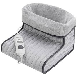 Calentador de pies Medisana - Ultrasoft - 6 niveles de temperatura - temporizador - lavable - certificado oeko-tex - calienta y alivia Precio: 47.59000059. SKU: B1GP5APFN4