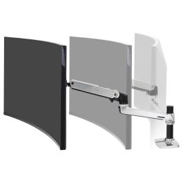 Ergotron LX Brazo Soporte Escritorio para Pantalla LCD hasta 34", Negro