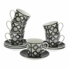 Juego de 6 Tazas de Té con Plato Versa Urbana Porcelana 9 x 14 x 14 cm 10,5 x 8 x 6 cm 14 x 14 x 2 cm Precio: 21.49999995. SKU: S3408881