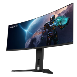 Gigabyte MO34WQC Pantalla para PC 34" Wide Quad HD OLED Negra 3440 x 1440 Pixeles Curva 175 Hz HDR OLED