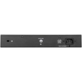 D-Link Switch 16 Puertos Gestionable Gigabit, Negro, IEEE 802.3, VLAN, QoS, Sin Ventilador D-Link Switch 16 Puertos Gestionable Gigabit, Negro, IEEE 802.3, VLAN, QoS, Sin Ventilador