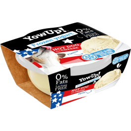 Yow Up Yogur Helado Hot Dog & Cheese Caja Display 12x110 gr Precio: 19.5900001. SKU: B1AMET7DZQ