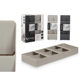 Soporte Tenedores Cucharas Surtidos Gris Kinvara 40X4CM (12 Unidades) Precio: 40.49999954. SKU: B1JXXPAJLE