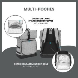 BABYMOOV-Bolso cambiador the sancy SMOKEY