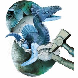 Clementoni CLE8005125527311 Sciences and Play Legendary Egg Marin Dragon