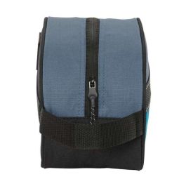 Safta Neceser 1 Asa Adaptable Carro Reciclado Blackfit8 "California" 26x15x12cm