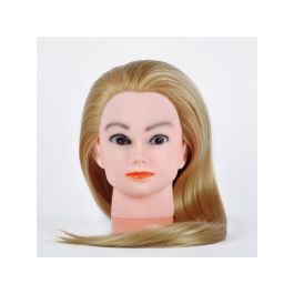 Bifull Cabeza Maniqui Mujer Pelo Sintetico 18" Rubio 45 cm Bifull Precio: 23.50000048. SKU: B1CJDRDZ8N