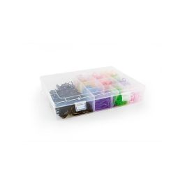 Bifull Caja de Gomas Elásticas de Colores - Grande Lastis - Varios Colores Precio: 6.50000021. SKU: B18YQ5W3ZA