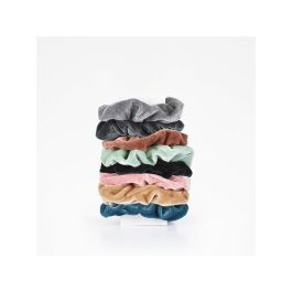 Bifull - Pack de 8 Coleteros de Terciopelo en Varios Colores - Hairband Velvet Precio: 5.50000055. SKU: B1EG98JWZP