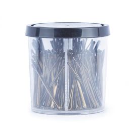 Bifull Organizador y Dispensador de Horquillas y Clips Glib - 6,5cm diámetro x 7,4cm alto Precio: 1.90000008. SKU: B1CXFR9ZT3