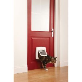 Petsafe Puerta Staywell Magnetica Gato 168x175 mm Blanco