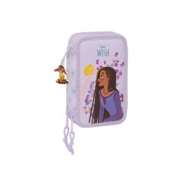 Plumier Triple Wish Lila 12.5 x 19.5 x 5.5 cm (36 Piezas) Precio: 14.69000016. SKU: B12NSHLK2N