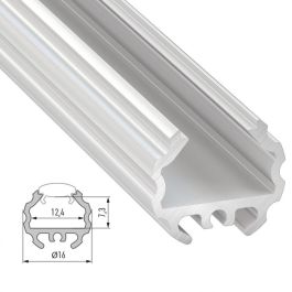 Perfíl Aluminio Tipo MICO 2,02M - Bruto Perfíl Aluminio Tipo MICO 2,02M - Bruto