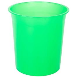 Papelera Plastico Cerrada 16 Litros Traslucido Verde Precio: 3.58999982. SKU: B1BGJWLST5