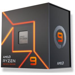 AMD Ryzen 9 7900 AM5 WOF 4.0GHz MaxBoost 5.4GHz 12xCore 24xThreads 76MB 65W Procesador Precio: 510.49999946. SKU: B1GGHAVPMK