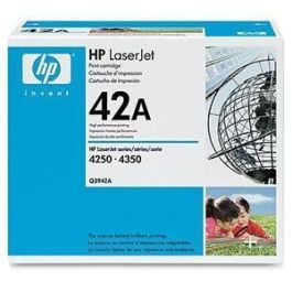 Hp Laserjet Smart 4250-4350 Toner, 10.000 Páginas - 42 A Precio: 227.89000003. SKU: S8410068