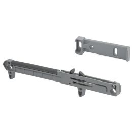 Herrajes Alk Freno Amortiguado Enebro para Guías de Cajones con Cierre Suave, Silencioso y Reversible, Color Gris Precio: 3.58999982. SKU: B14XCVFE5T