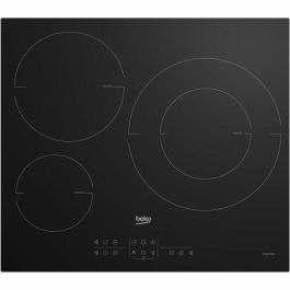 Placa de Inducción BEKO HII63205MT 58 cm 7200 W Precio: 313.69000014. SKU: S7600654