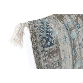 DKD Home Decor Cojín Árabe Azul Beige 10 x 30 x 60 cm