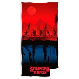 NETFLIX Toalla Stranger Things de microfibra 70x140cm 100% poliéster Precio: 9.68999944. SKU: B12QKXBKCD