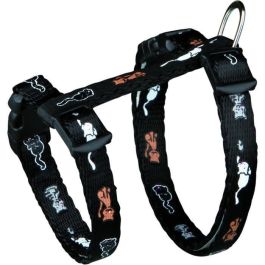 Trixie TRI4011905041445 Arnés para Gatitos Junior con Correa, Diseño Gato, Arnés 21-33 cm x 8 mm, Correa 1.20 m Trixie TRI4011905041445 Arnés para Gatitos Junior con Correa, Diseño Gato, Arnés 21-33 cm x 8 mm, Correa 1.20 m