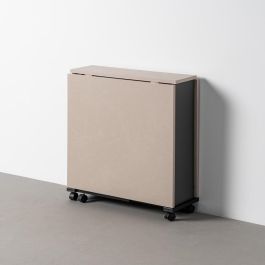 Mesa Plegable Plegable Negro-Crema 148 X 71 X 74 cm Precio: 310.002. SKU: B1K5LYZVJ9