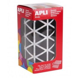 Apli Gomets Triangulares 20 mm Rosa - Rollo 2832 Unidades Precio: 3.50000002. SKU: B1FNC8EF7R
