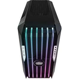 Cooler Master HAF 700 EVO Caja PC E-ATX con Cristal Templado, ARGB, PWM, Ventiladores 200mm, H700E-IGNN-S00