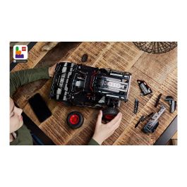 LEGO 42160 Audi RS Q e-tron Coche de Rally Teledirigido Modelo Todoterreno Dakar