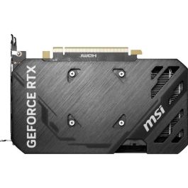 Tarjeta Gráfica MSI GEFORCE RTX 4060 TI VENTUS 2X BLACK 8G OC Geforce RTX 4060 Ti 8 GB GDDR6