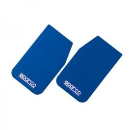 Faldilla antibarro Sparco 03791AZ Azul (2 uds)