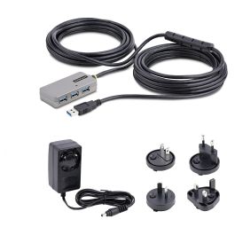 StarTech Extensor Hub USB 3.0 de 10 Metros con 4 Puertos Tipo A (U01043-USB-EXTENDER)