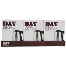 Day Hervidor de Agua 1,8 L 1500 W con Apagado Automático y Base Giratoria 360º