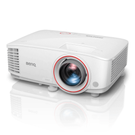 BenQ TH671ST Videoproyector 3000 Lúmenes ANSI DLP Full HD 1080p Proyector para Escritorio Blanco 9H.JGY77.1HE