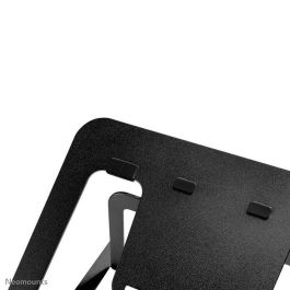 Neomounts Nsls085 Soporte para Portátil Plegable Universal 10-17" Ultra-delgado con Altura Ajustable y Ventilación, Negro