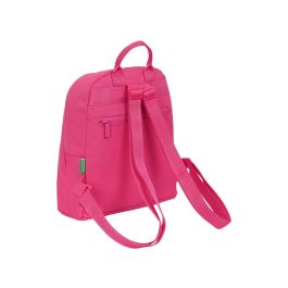 Mochila Casual Benetton Raspberry Fucsia 13 L