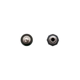 Nanocable Cable Audio Jack 3.5 mm Macho a Macho 1.5 Metros Negro