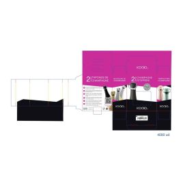 Set Tapones Cava Inox Bodega Koala 2 Piezas X 5x3,5 cm