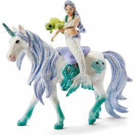 SCHLEICH - 42509 - Sirena sobre unicornio marino Precio: 34.68999941. SKU: B1F9HWD2TW