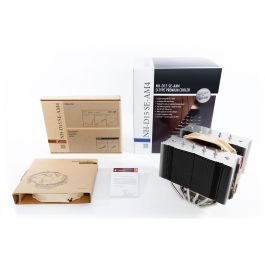 NOCTUA NH-D15 SE-AM4 Disipador CPU de Procesador por Aire - Componente de Refrigeración para Computadora