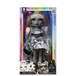 MGA Muñeca Luna Shadow High, Icónicas rivales de Rainbow High con un nuevo look más fashion que nunca.