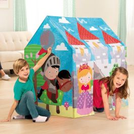 Casa Infantil de Juego Intex Castillo 95 x 107 x 75 cm (6 Unidades) Casa Infantil de Juego Intex Castillo 95 x 107 x 75 cm (6 Unidades)