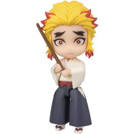 Tamashii Nations Figura Senjuro Rengoku Demon Slayer Kimetsu No Yaiba Figuarts Mini