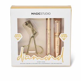 Magic Studio DIAMOND SHINY LOOK Lote de 3 piezas - Mascara, Delineador y Rizador de Pestañas Precio: 10.50000006. SKU: B1F69B2WZT