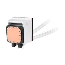 Thermaltake MAGFloe 360 Ultra Snow Edition Refrigeración Líquida All-In-One Blanca con Ventiladores de 12 cm y ARGB
