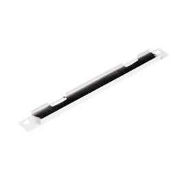 Equip 10" Kabeldurchführung mit Bürsteneinsatz. 1U grau