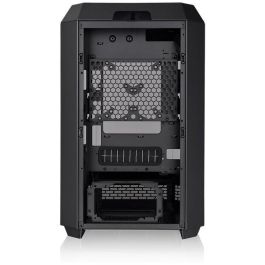 Thermaltake The Tower 300 Micro Torre PC Negra para Placas Base micro ATX/Mini-ITX con Ventana de Cristal Templado