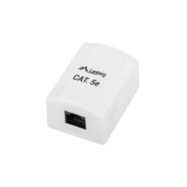 Lanberg OU5-0001-W Caja de Tomacorriente RJ-45 Blanco Precio: 4.79000038. SKU: B1253TTXR9