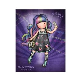 Gorjuss™ Display Cuadernos Notas Adhesivas Fairground "Carousel" 31,5x9,5x8,4cm