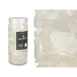 Bote 600Gr Cuarzo Blanco Giftdecor 6X15CM (12 Unidades) Bote 600Gr Cuarzo Blanco Giftdecor 6X15CM (12 Unidades)